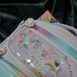 کوله پشتی کرومی آکواریومی