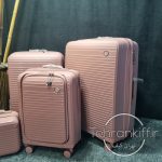 چمدان ونیس سایز بزرگ رزگلد
