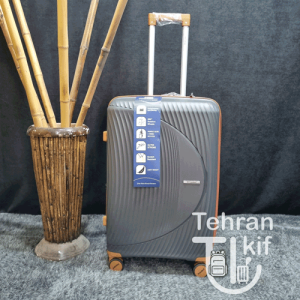 چمدان پرزیدنت سایز متوسط نوک مدادی