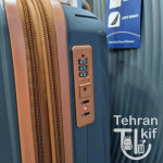 چمدان پرزیدنت سایز متوسط نوک مدادی