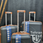 چمدان پرزیدنت سایز متوسط نوک مدادی
