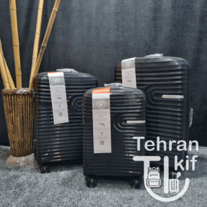 چمدان ریکاردو ست کامل مشکی
