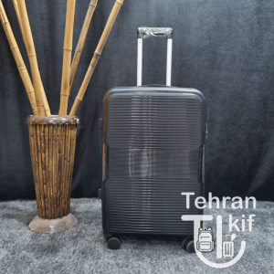 چمدان کارینا سایز بزرگ مشکی