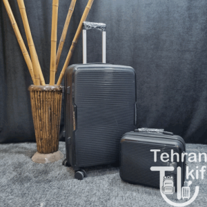 چمدان کارینا سایز بزرگ و کیف آرایشی