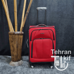 چمدان برزنتی مندوزا قرمز