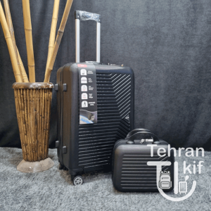 چمدان مونزا سایز بزرگ و ارایشی