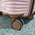 چمدان اسپید صورتی 2 تکه