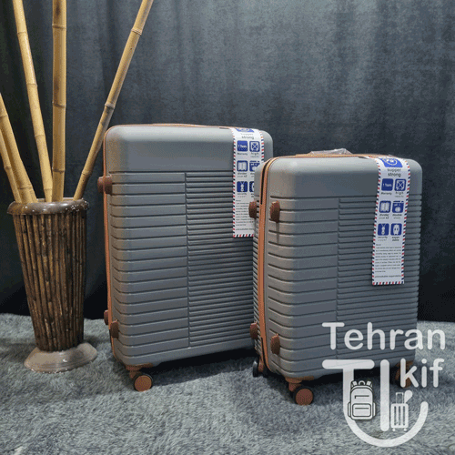 چمدان اسپید نوک مدادی 2 تکه
